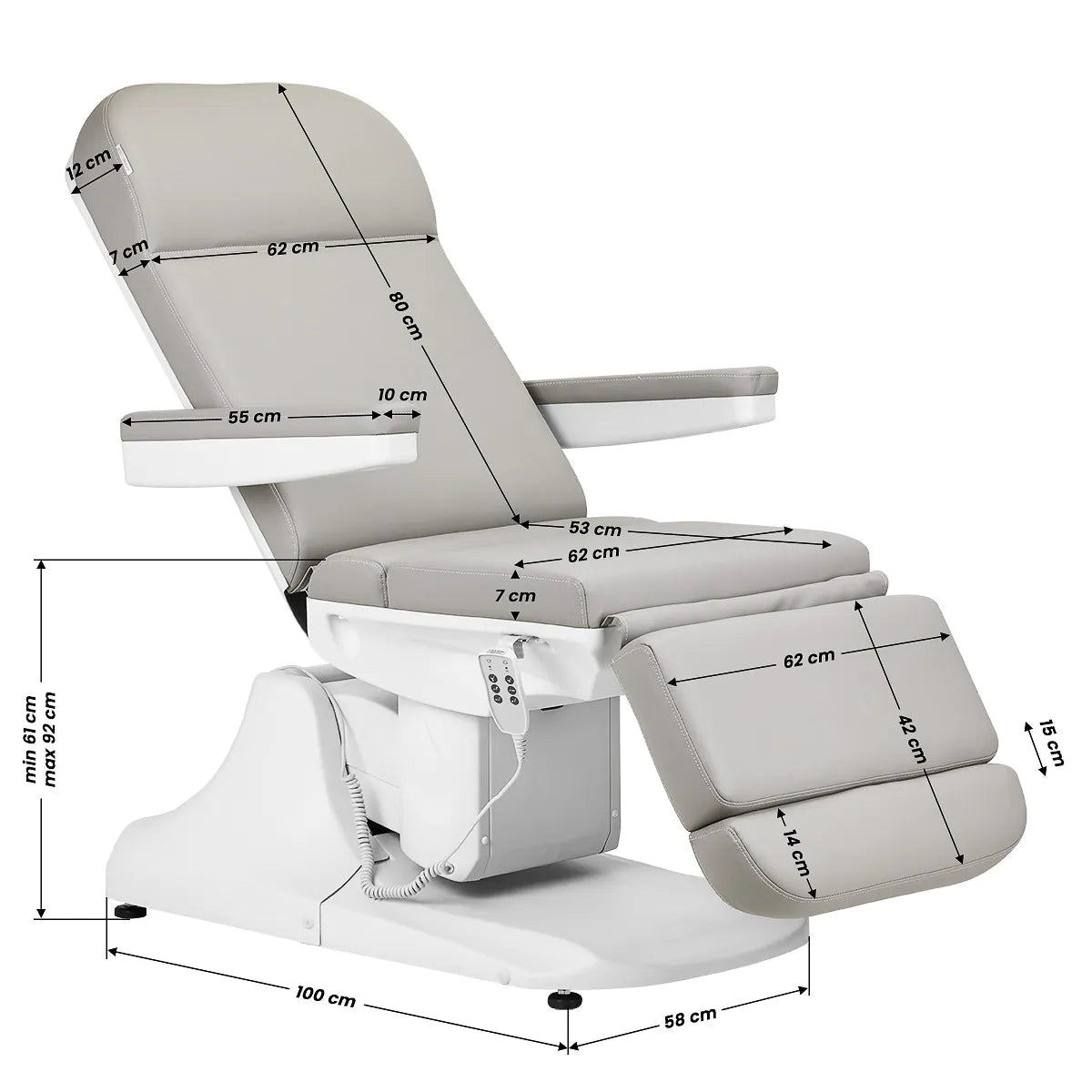 Azzurro 891 Electric Wheelchair