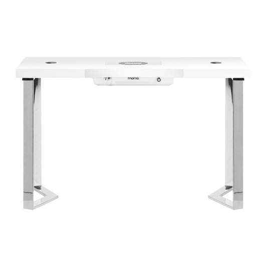 Table de manucure avec absorbeur