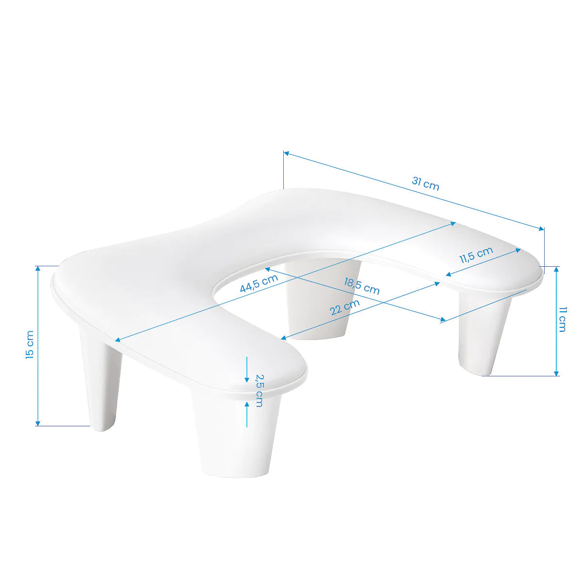 Manicure support base