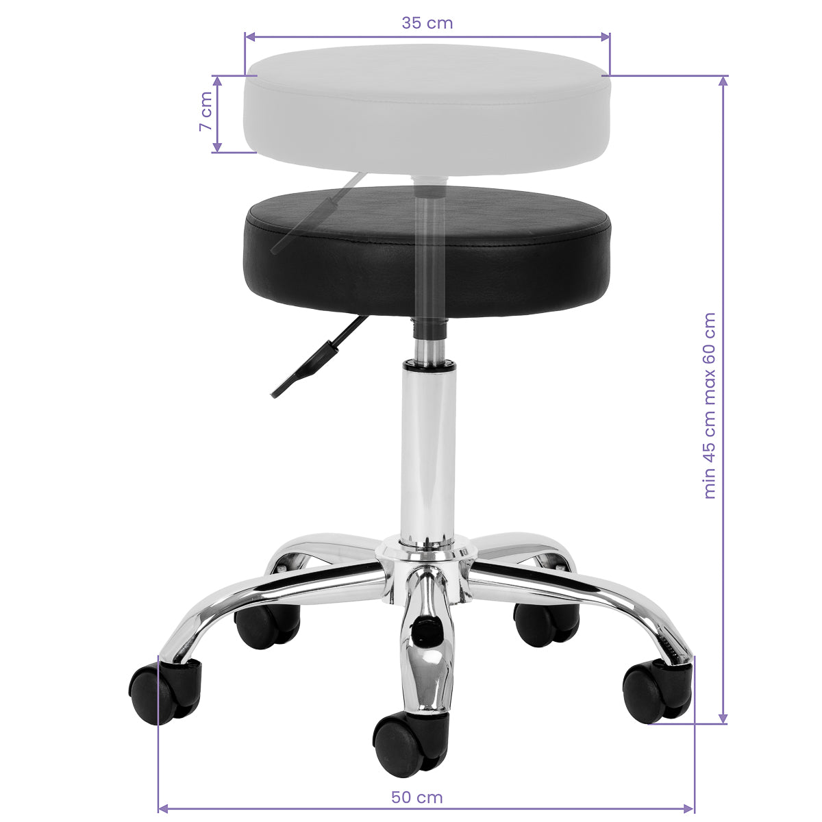 Tabouret cosmétique