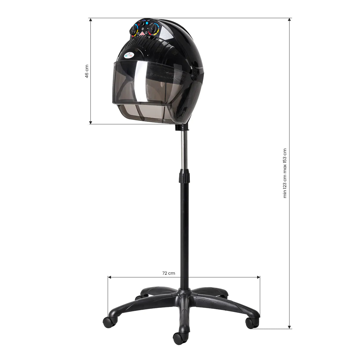 Sèche-cheveux ionique Gabbiano Centurion LVI-203S