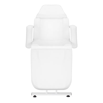 Fotel kosmetyczny Sillon z kuwetami biały 