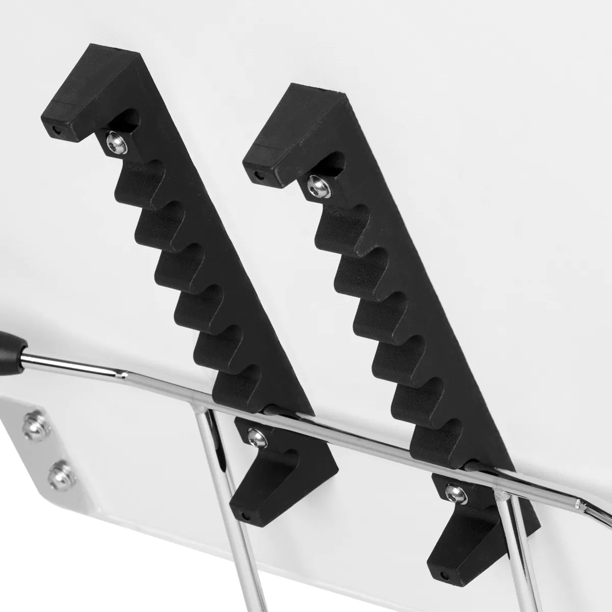 Fotel kosmetyczny Sillon z kuwetami biały 