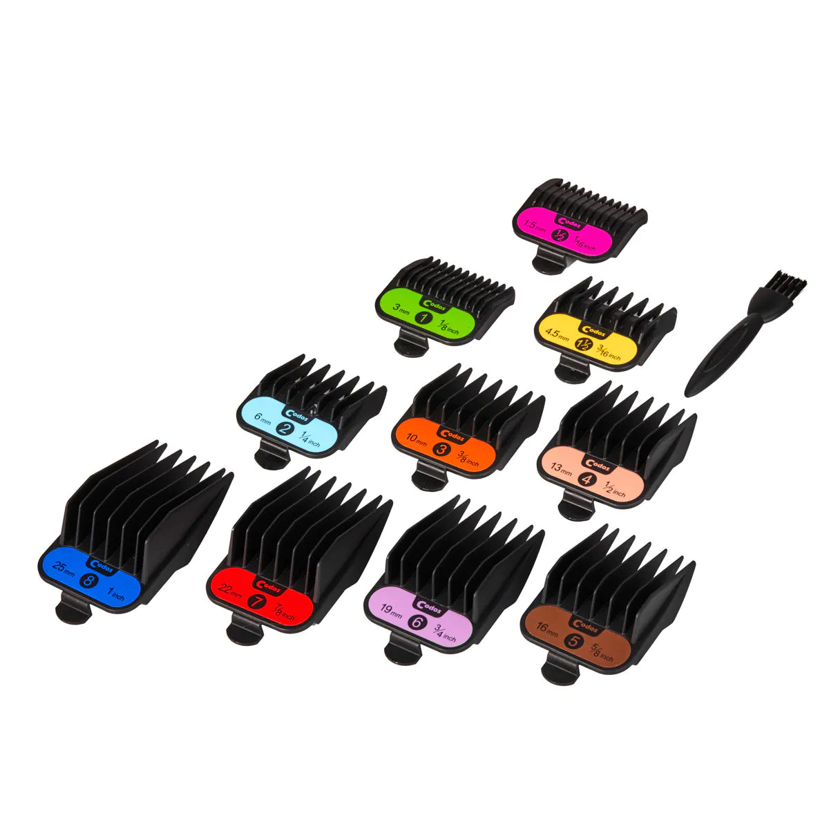 Tondeuse à cheveux sans fil Codos CHC-618 BARBER MASTER