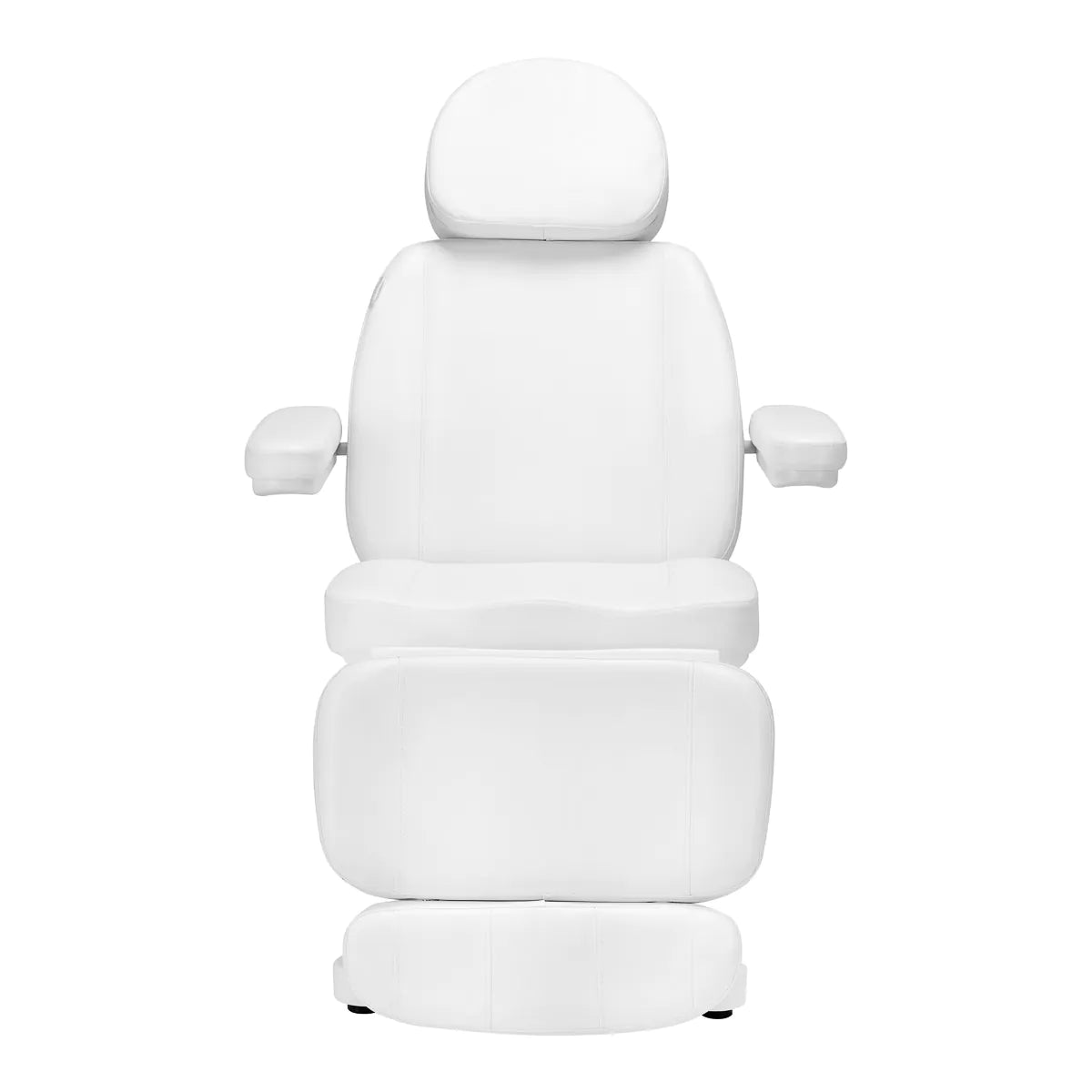 Elektryczny fotel kosmetyczny SILLON CLASSIC 3 silniki biały 