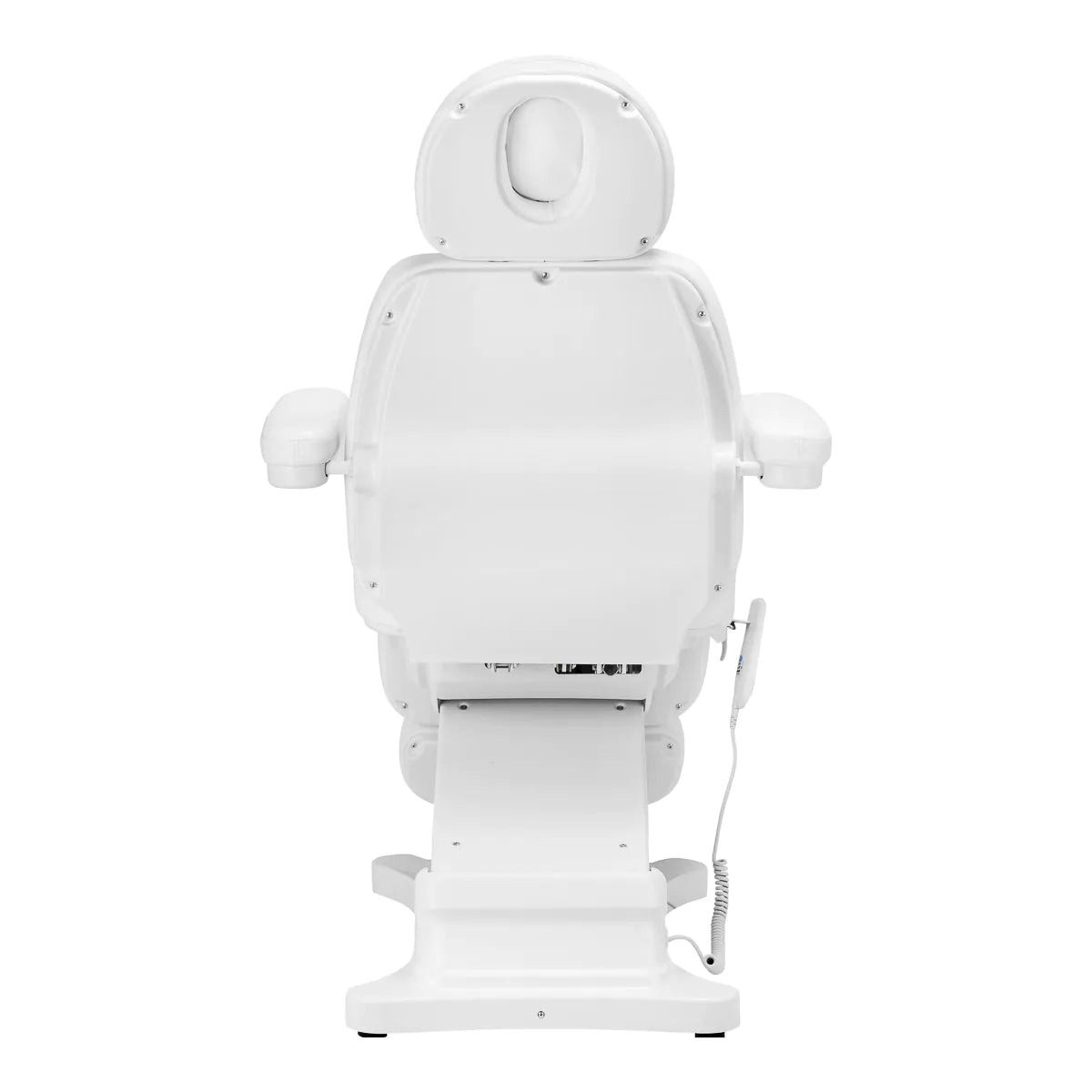 Elektryczny fotel kosmetyczny SILLON CLASSIC 3 silniki biały 