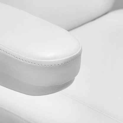 Elektryczny fotel kosmetyczny SILLON CLASSIC 3 silniki biały 