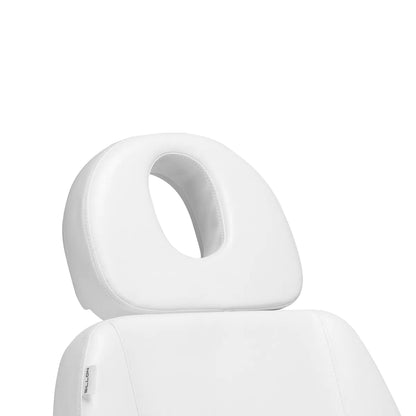 Elektryczny fotel kosmetyczny SILLON CLASSIC 3 silniki biały 