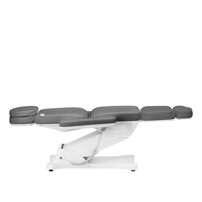 Elektryczny fotel kosmetyczny SILLON CLASSIC 3 silniki szary 
