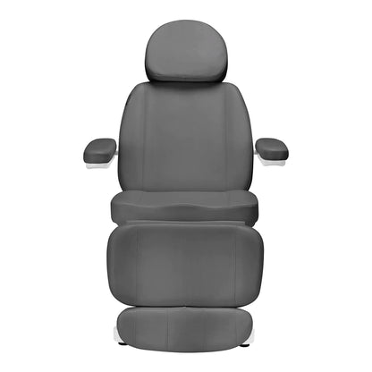 Elektryczny fotel kosmetyczny SILLON CLASSIC 3 silniki szary 