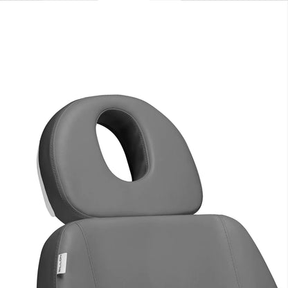 Elektryczny fotel kosmetyczny SILLON CLASSIC 3 silniki szary 