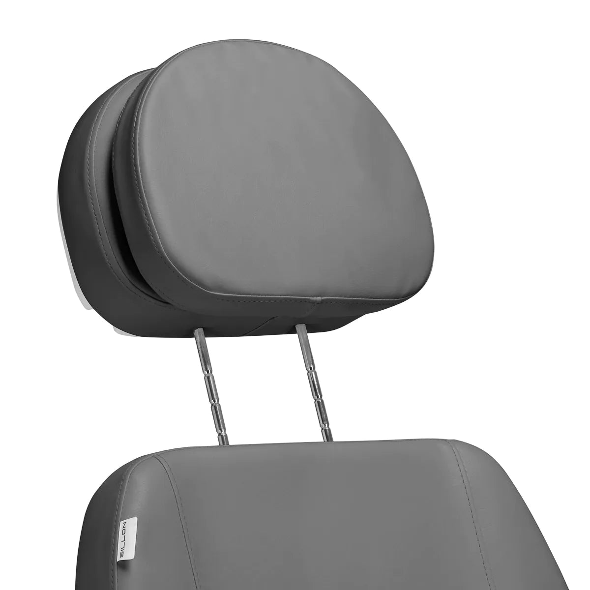 Elektryczny fotel kosmetyczny SILLON CLASSIC 3 silniki szary 