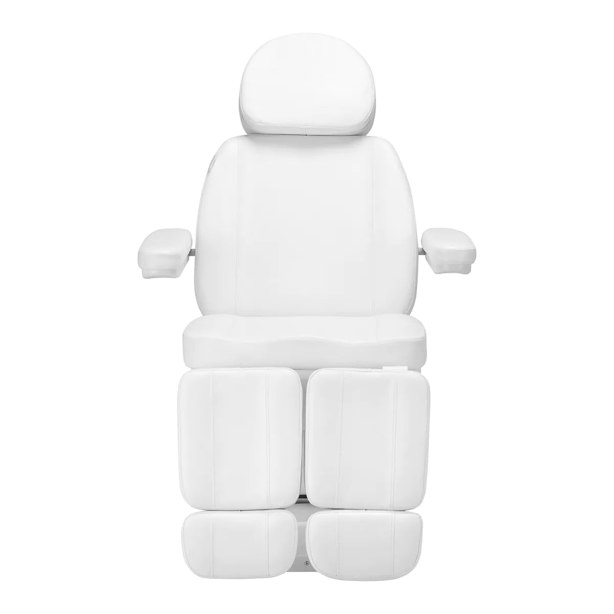 Elektryczny fotel kosmetyczny SILLON CLASSIC 2 silniki pedi biały 