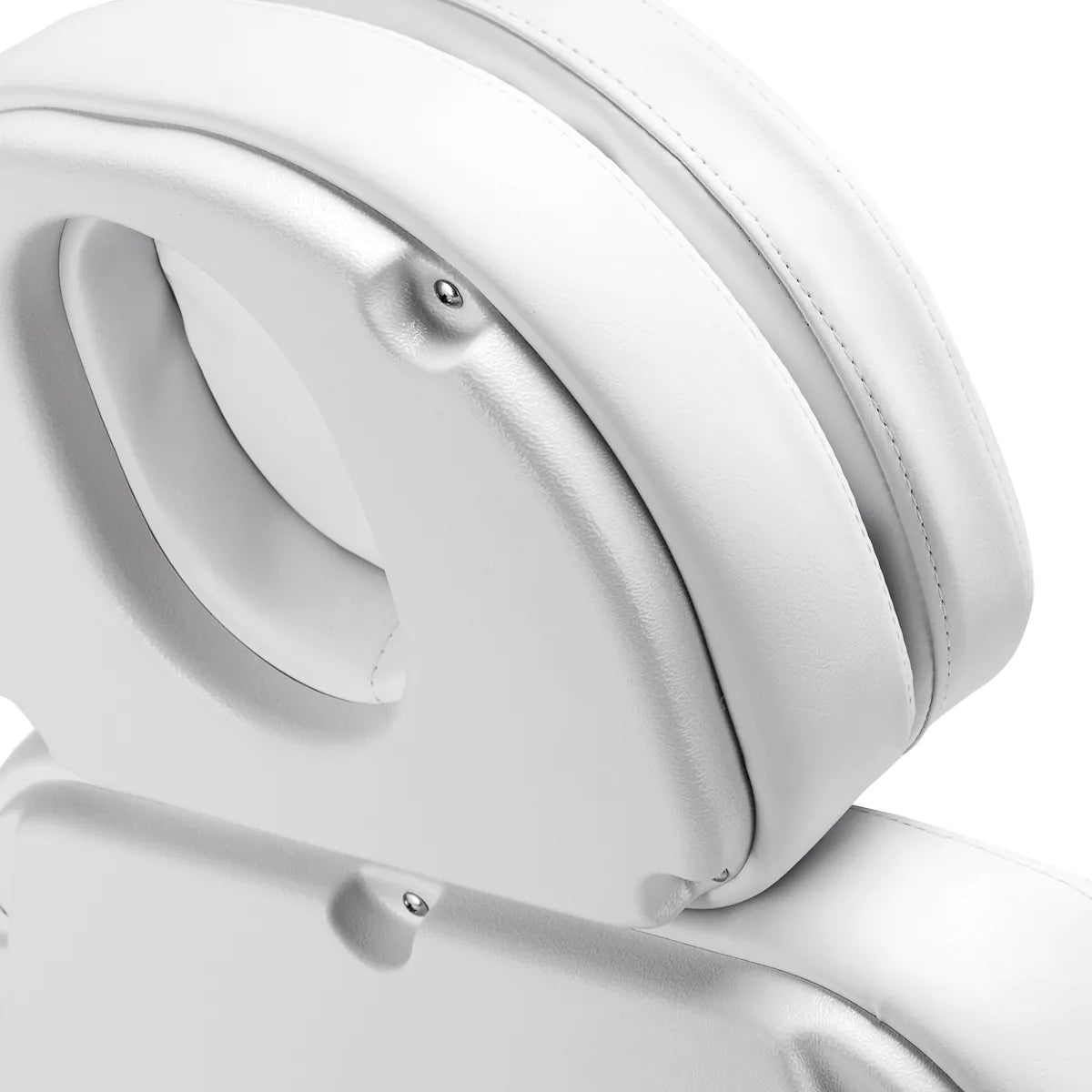 Elektryczny fotel kosmetyczny SILLON CLASSIC 2 silniki pedi biały 