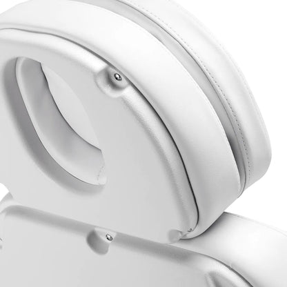 Elektryczny fotel kosmetyczny SILLON CLASSIC 2 silniki pedi biały 