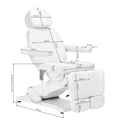 Sillon Classic 3-motor electric wheelchair