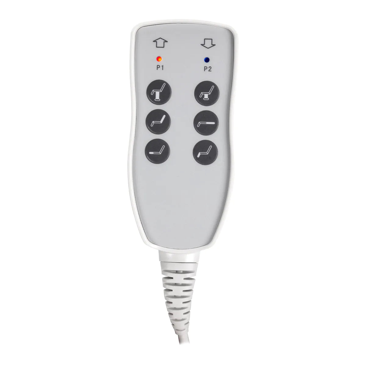 Azzurro 803D 3-motor electric wheelchair