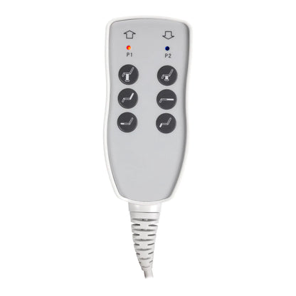 Azzurro 803D 3-motor electric wheelchair