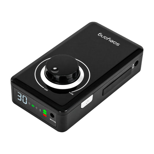 Saeyang frezarka akumulatorowa Marathon K38 Crafien mini czarna 