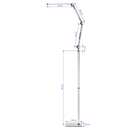 Lampe LED 22W