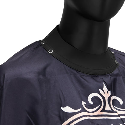 Cape de barbier avec bande élastique