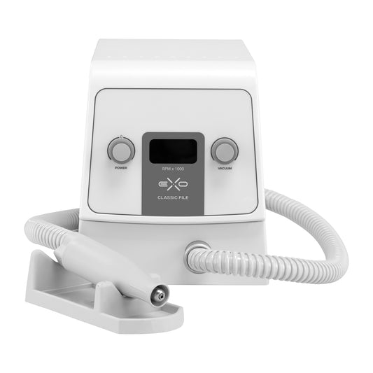 Exo Classic File New Edition Milling Machine with Dust Absorber