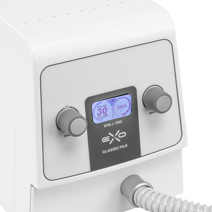 Exo Classic File New Edition Milling Machine with Dust Absorber