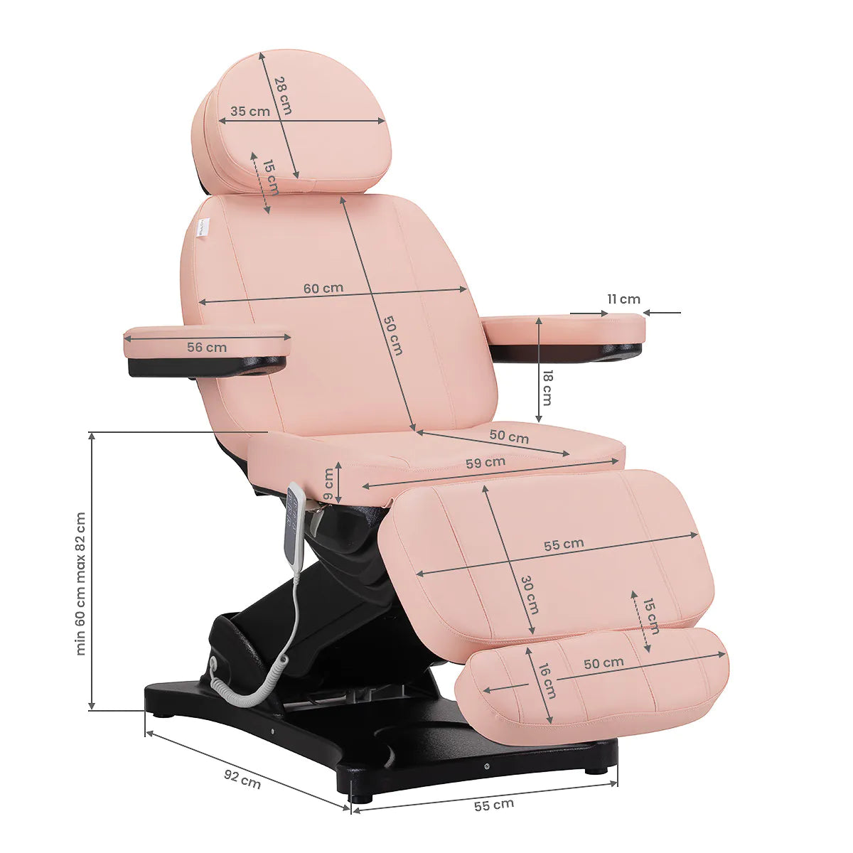 Fauteuil électrique SILLON CLASSIC 3 moteurs