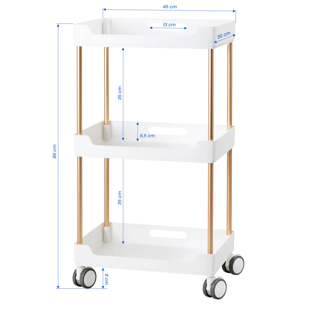 Chariot cosmétique 127