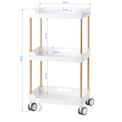 Chariot cosmétique 127