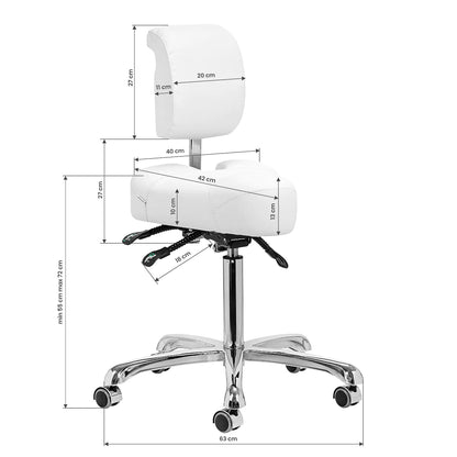 Giovanni 1005 Podiatry Stool