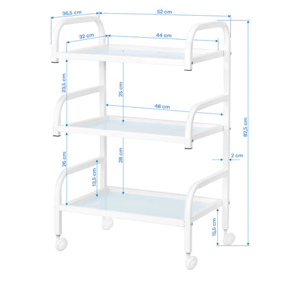 Chariot cosmétique 122