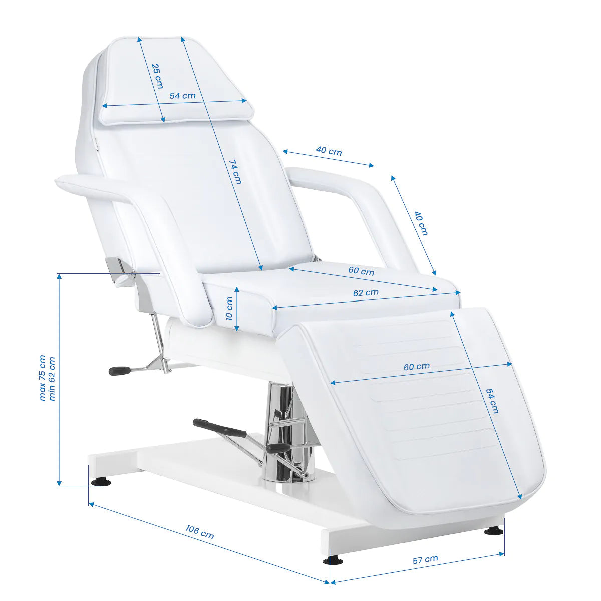 Fauteuil hydraulique Sillon V2
