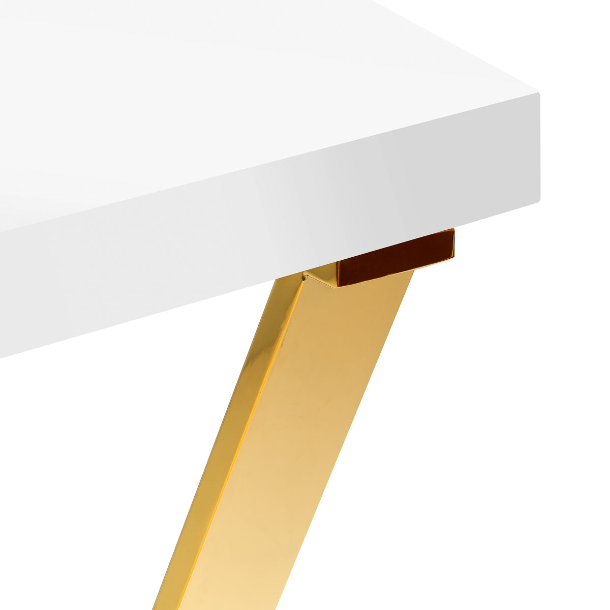 Manicure table with absorber