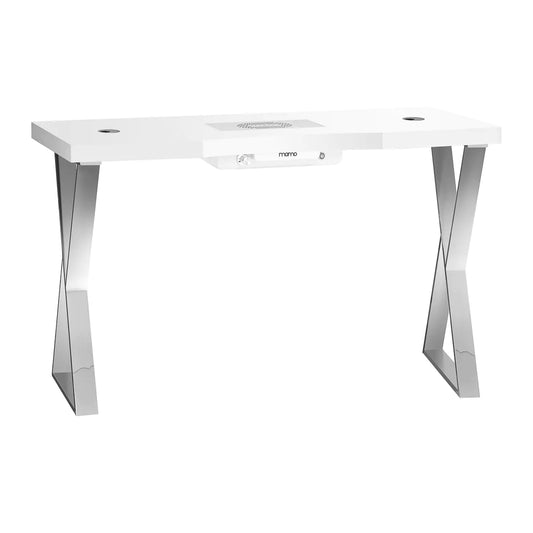 Manicure table with absorber