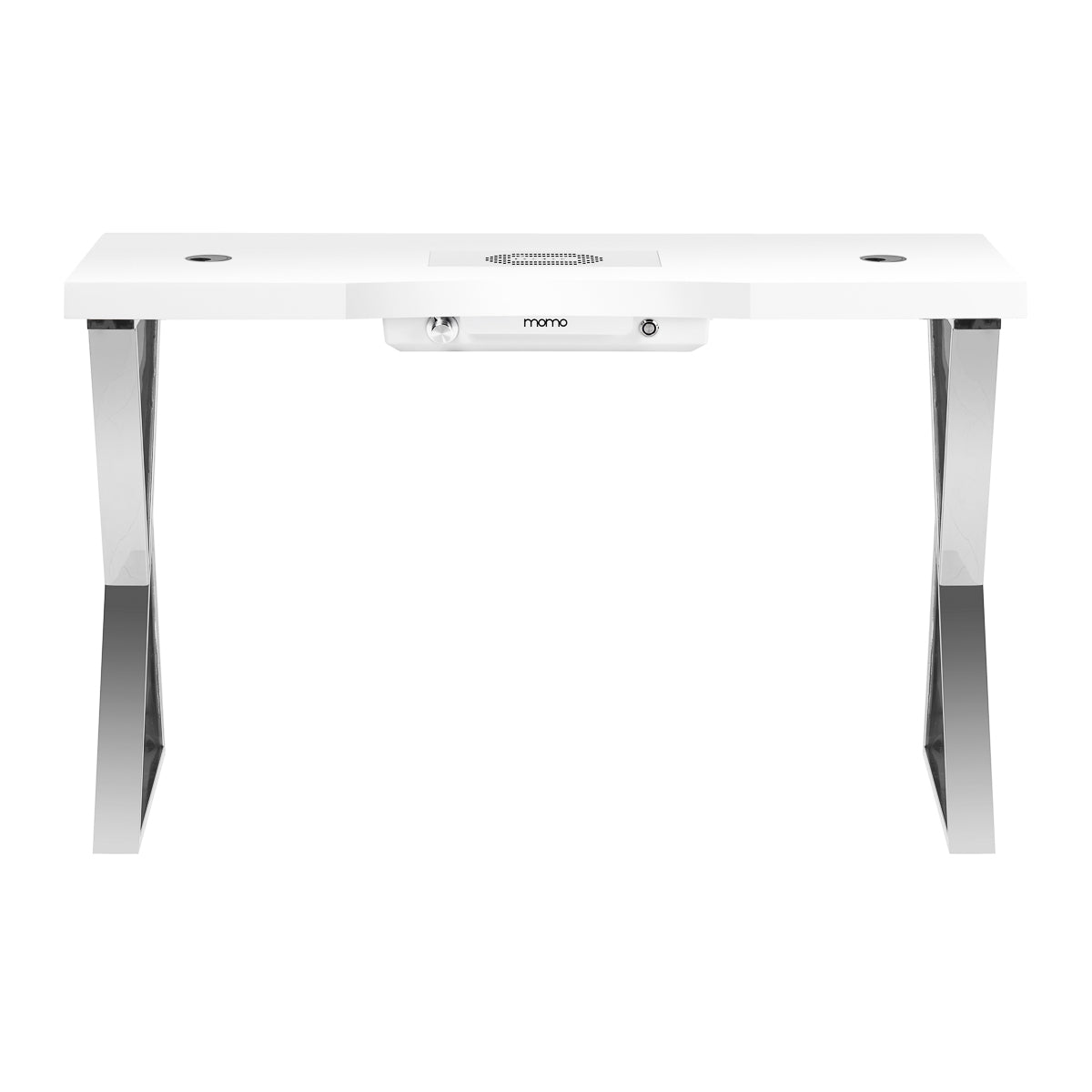 Manicure table with absorber