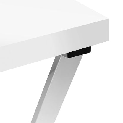 Manicure table with absorber
