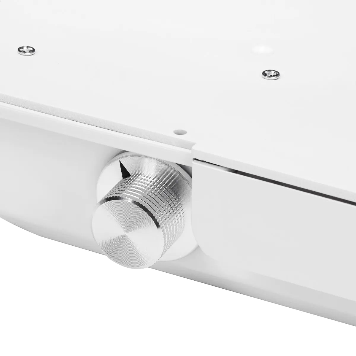 Manicure table with absorber