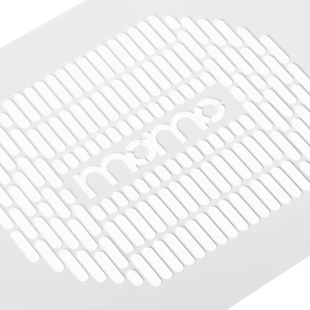 Manicure table with absorber