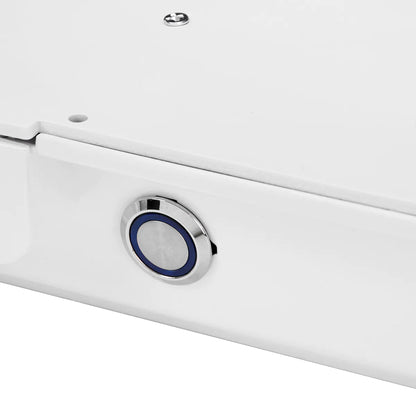 Manicure table with absorber