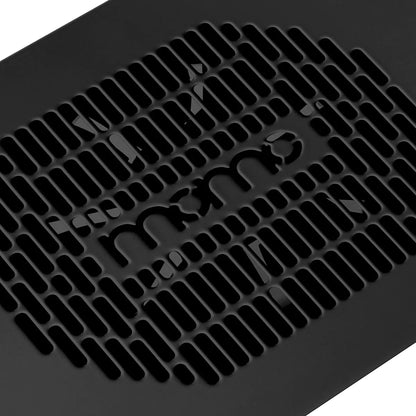 Manicure table with absorber