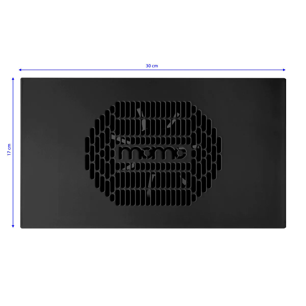 Manicure table with absorber