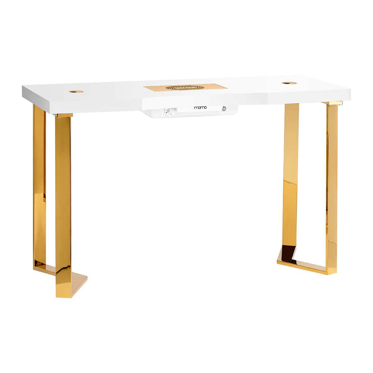 Table de manucure avec absorbeur