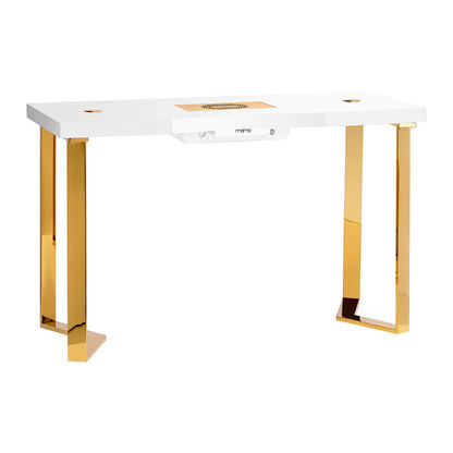 Table de manucure avec absorbeur