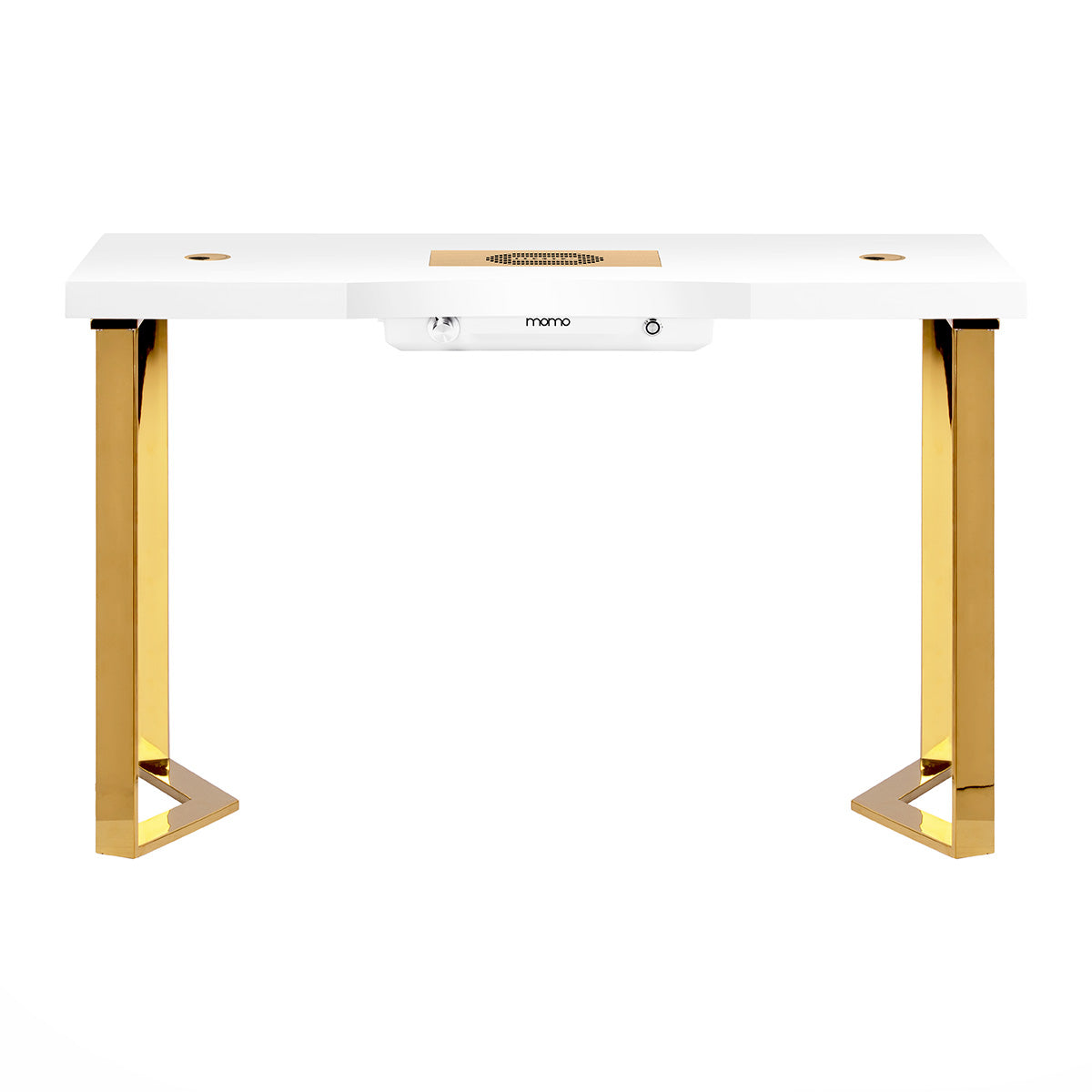 Table de manucure avec absorbeur