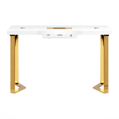 Table de manucure avec absorbeur