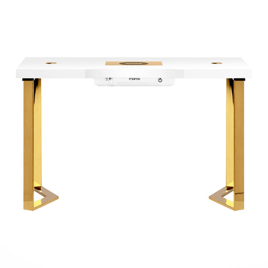 Table de manucure avec absorbeur