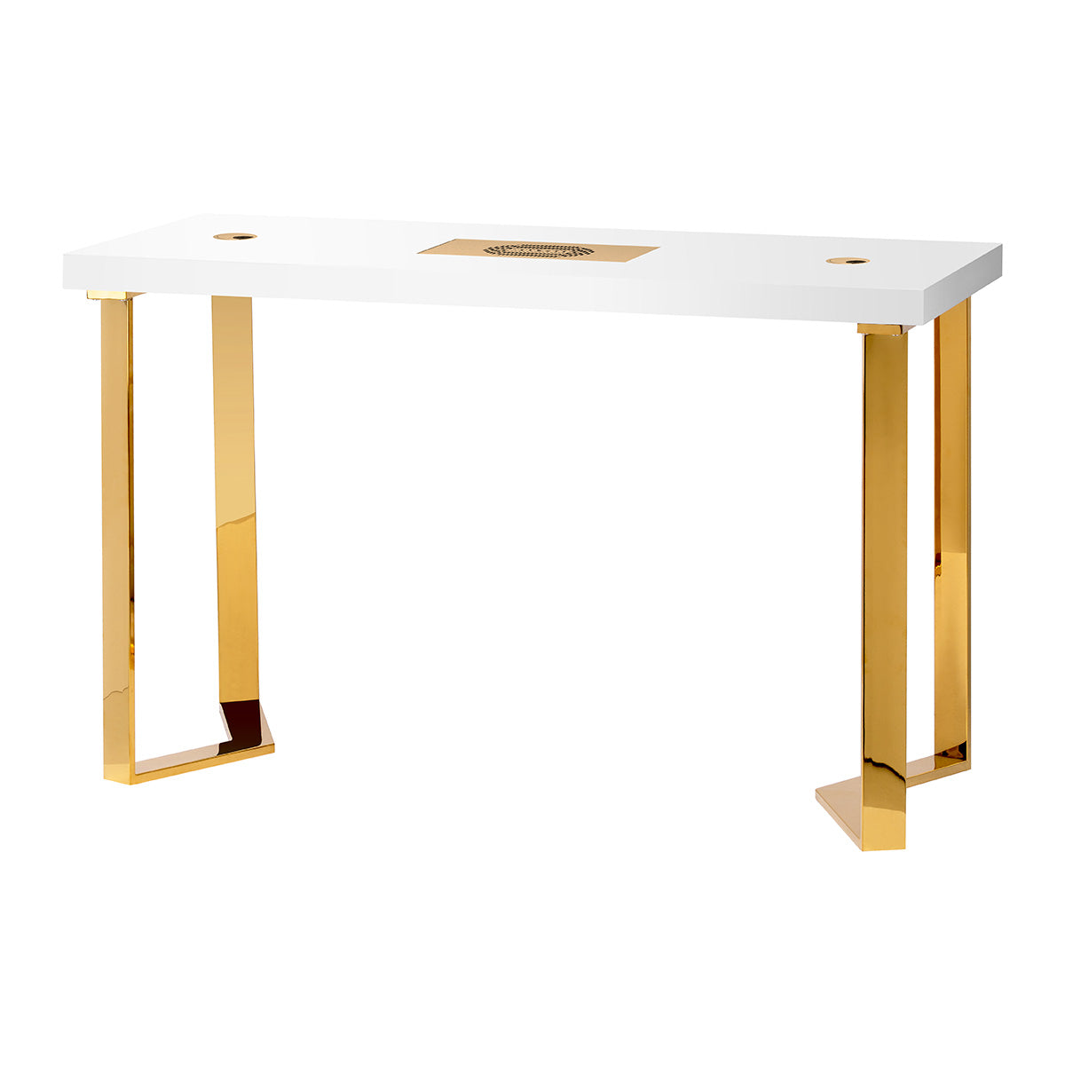 Table de manucure avec absorbeur