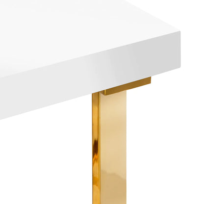 Table de manucure avec absorbeur