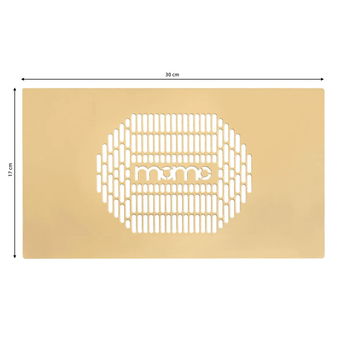 Table de manucure avec absorbeur